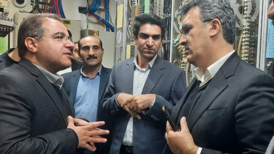 CEO of TIC visit Yasuj Fiber Optic Center